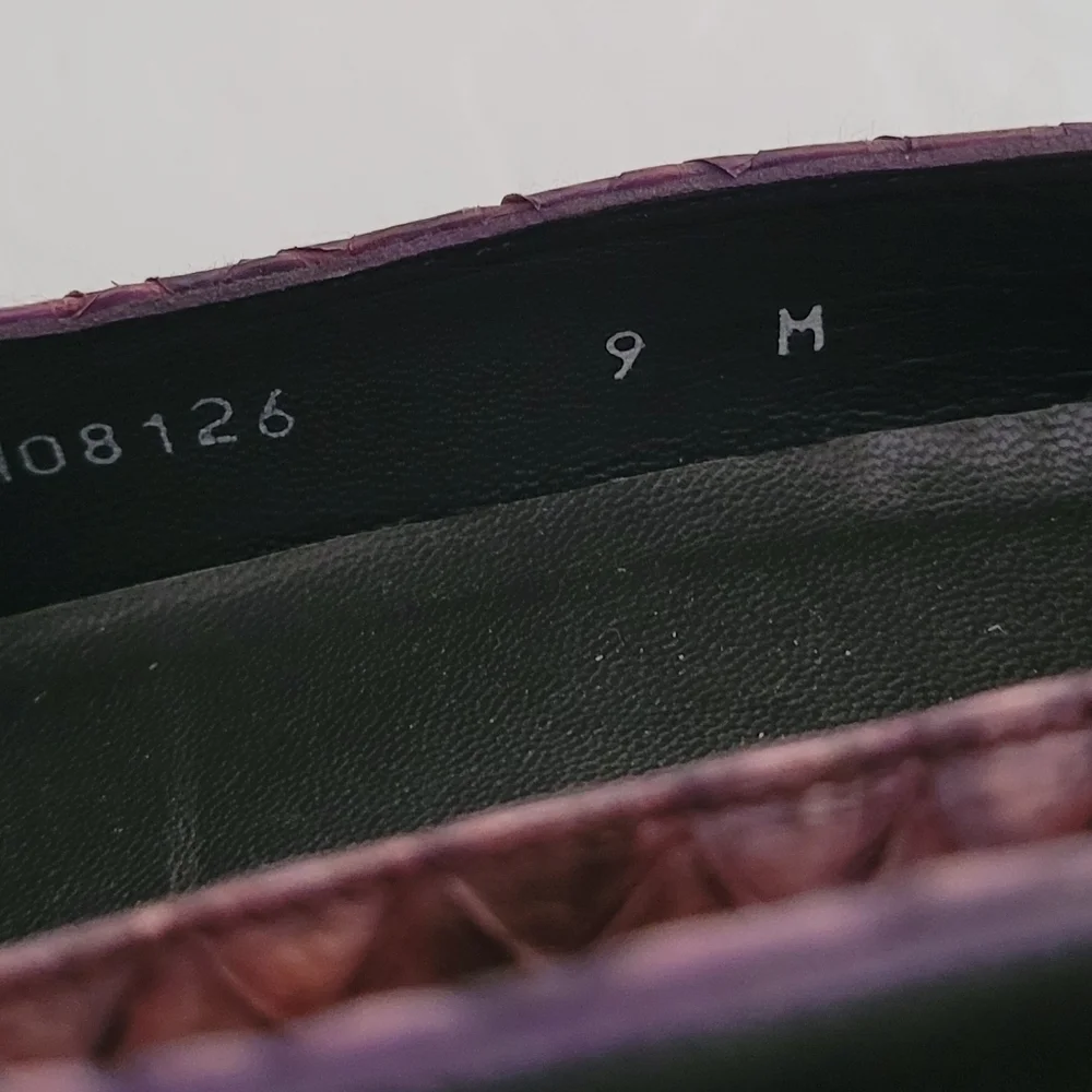 STUART Weitzman Pumps snake heels - Picture 15 of 16